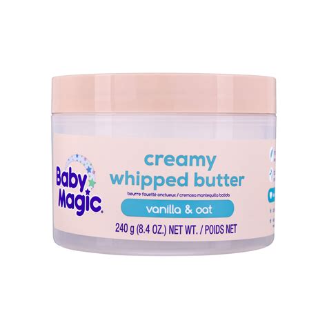 The Role of Baby Magic Creamy Whipped Butter Vanilla and Oat in Promoting Healthy Baby Skin